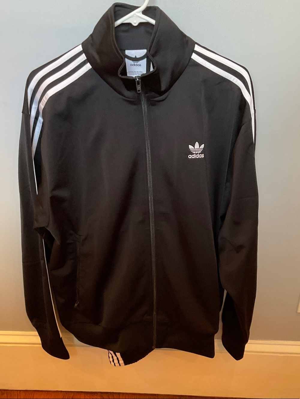 Adidas Track suit jacket and pants Large